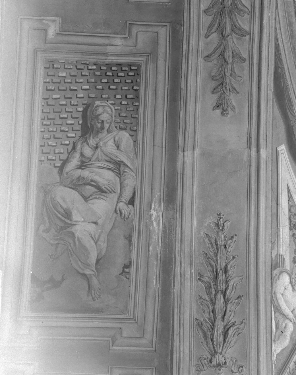 Gaetano Zompini - Modestia, Chiesa di S. Nicola da Tolentino, Venezia